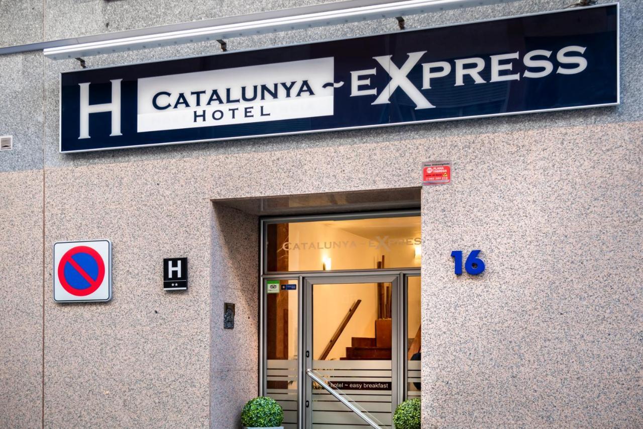 Hotel Catalunya Express Tarragona Exterior foto