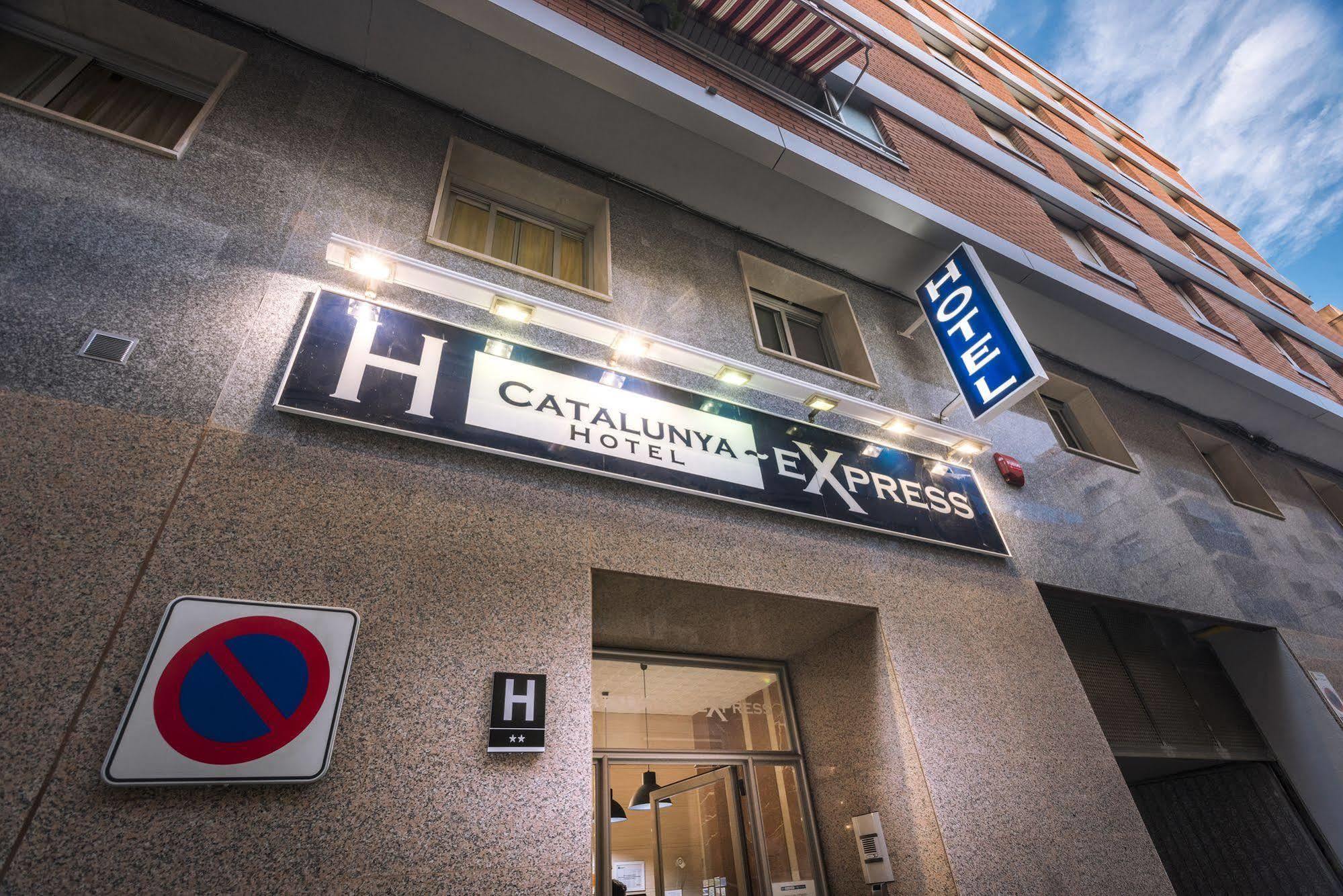 Hotel Catalunya Express Tarragona Exterior foto
